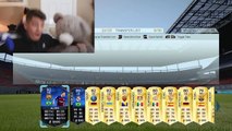 THE 100 BEST FIFA 16 TOTY PACKS!!! | FIFA 16 TOTY RONALDO, MESSI, NEYMAR & PELE IN A PACK!