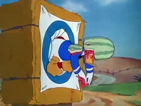 Мультфильмы «Дональд Дак - мойщик окон» = Cartoons Donald Duck - window cleaner -