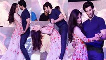Katrina Kaif And Aditya Roy Kapur Romance Together During Fitoor Promotions | Bollywood Movie