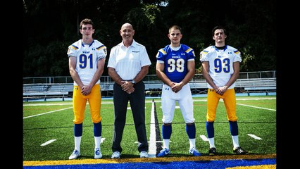 Widener Pride Football 2015