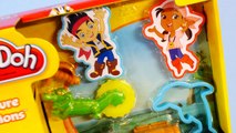 Play Doh Jake And The Neverland Pirates Full Episode Play Dough Treasure Creations Battle