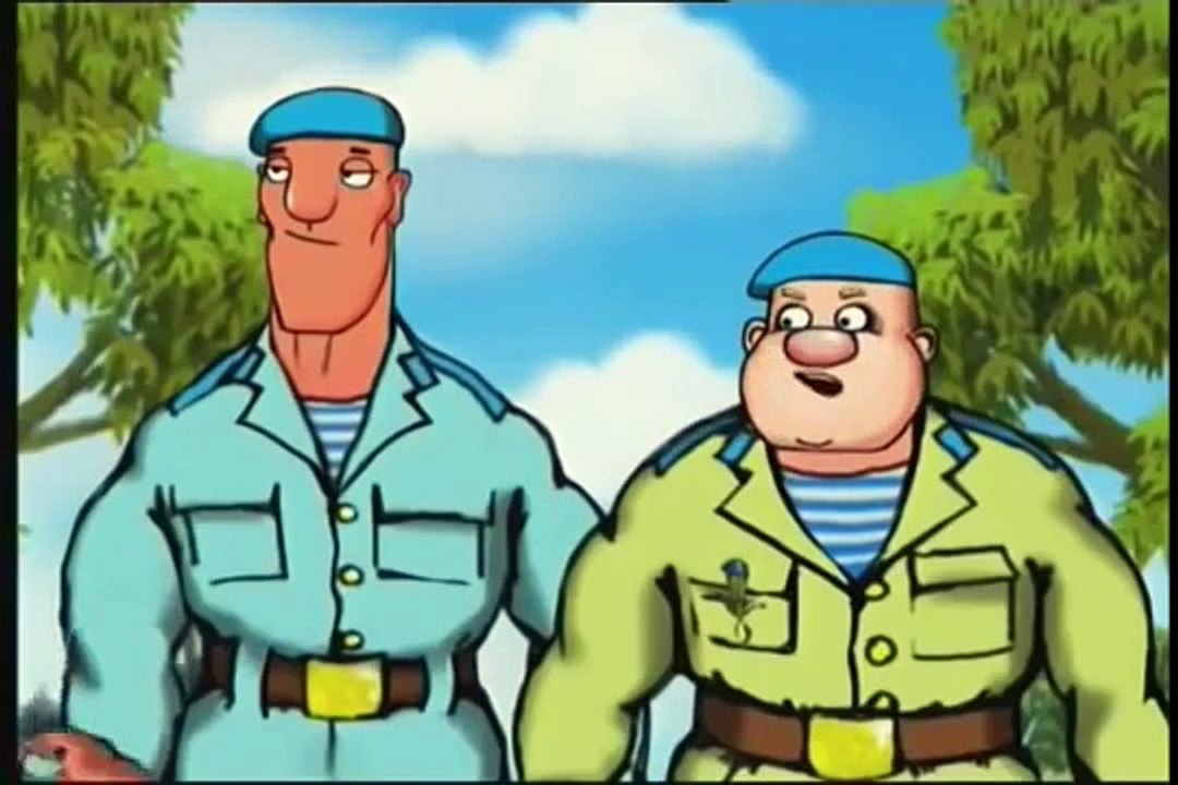 Мультфильм Десантник Стёпочкин все серии HD = Cartoon Comando Styopochkin all serieses HD