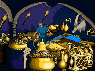 Али Баба и 40 разбойников, кукольный мультфильм.avi