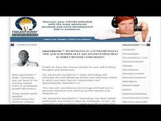 NeuroVector Organic Brainwave Synchronizer