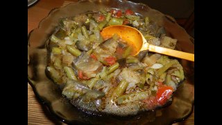 Видео-рецепт аджапсандали (овощное рагу) в мультиварке. Грузинская кухня