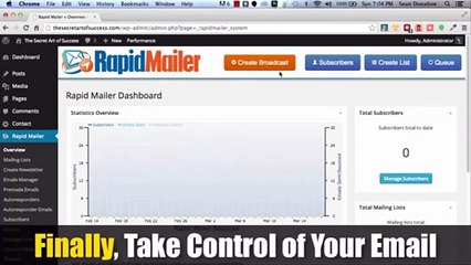 IMSC Rapid Mailer Review Video Demo