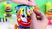 Pocoyo and Play Doh Clown Playset Playdough Funny Clown Plastilina Plasticine