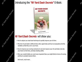 60 Yard Dash Secrets and Bonuses