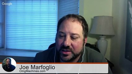 OMG Machines Player Coach Origin Stories - Joe Marfoglio