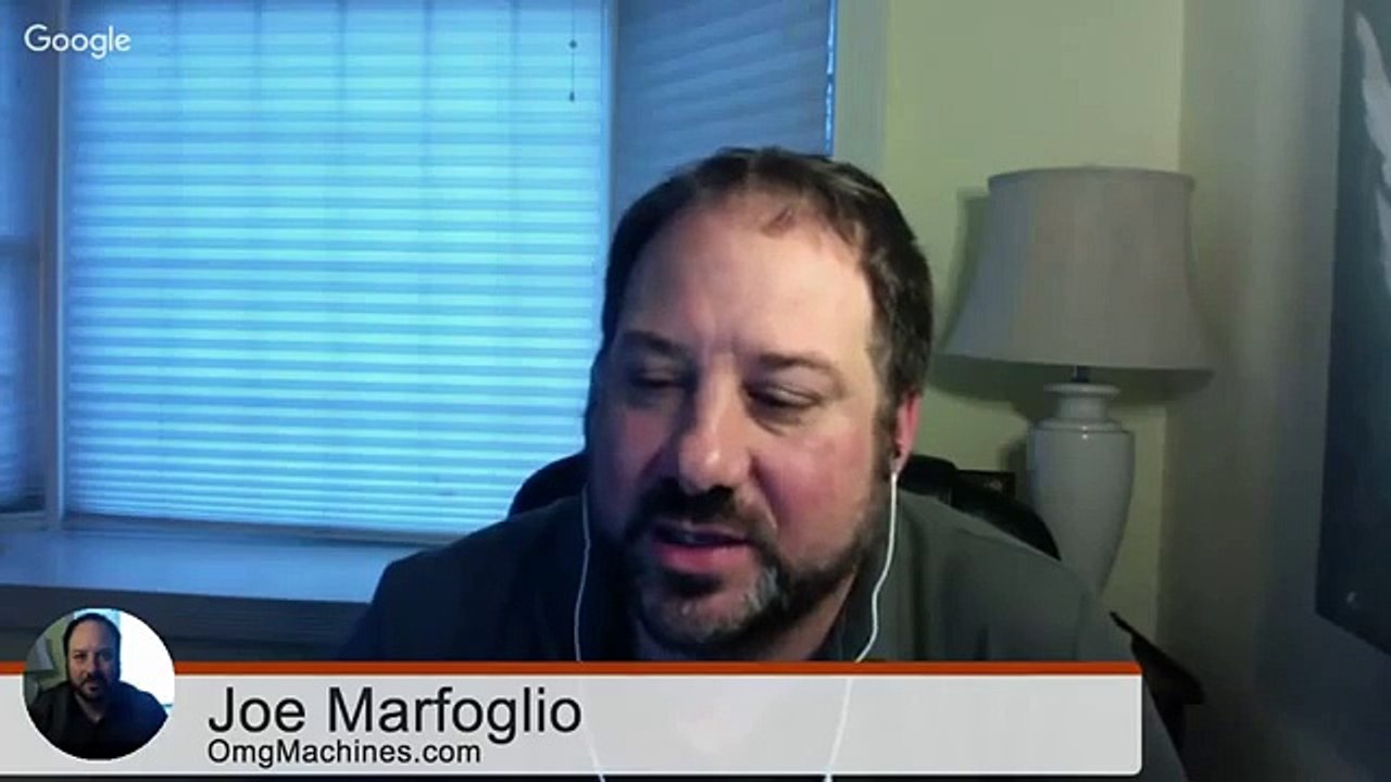 OMG Machines Player Coach Origin Stories - Joe Marfoglio