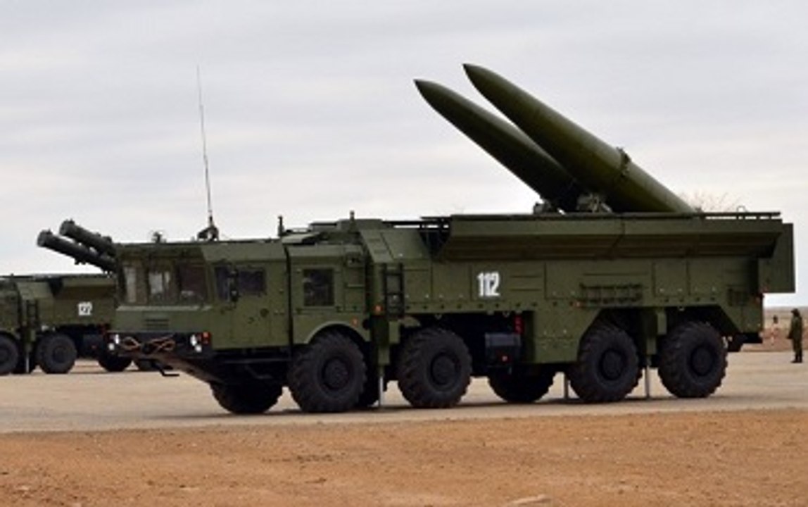 Ракетные комплексы "Искандер-М" поступили на боевое дежурство в Южном военном округе