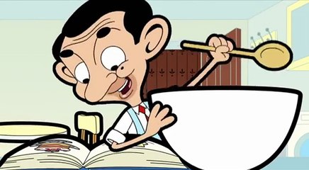 Mr. Bean - Egg for cake hatches!