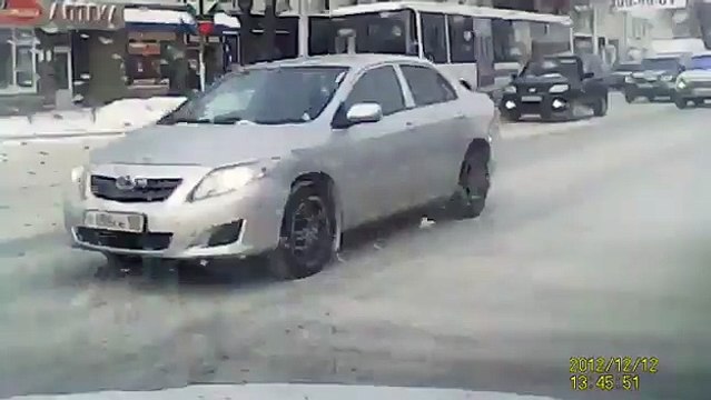 ДТП в Уфе 26.01.16.