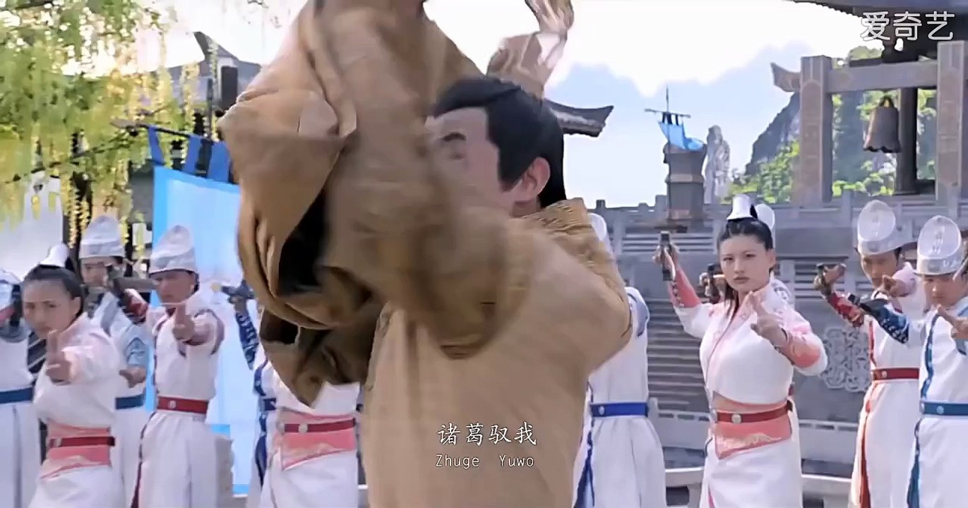 《蜀山戰紀》第二版预告 吳奇隆 陳偉霆 趙麗穎_(1280x720)