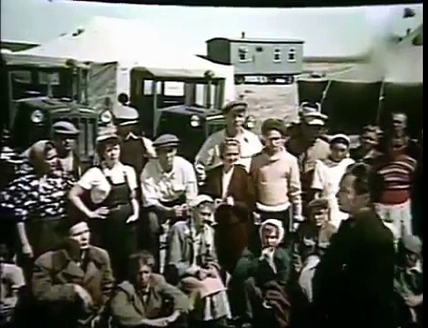 Советская комедия Беспокойная весна (1956)