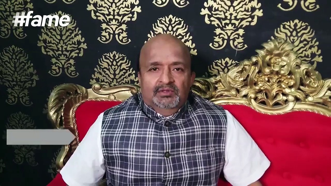 Shah Rukh Khan - Live on #fame - Promo | Follow iamsrk | Sameer (Lyricist)