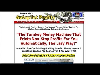 Autopilot profits secrets