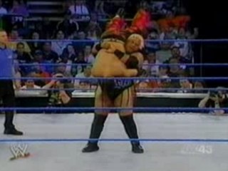 Rikishi piledrives Matt Hardy