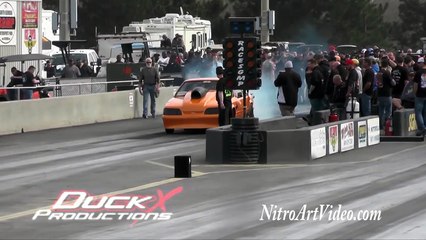 Best Of 2015 Wild Rides, Wheel Stands, Crashes Drag Racing Grudge