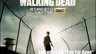 The Walking Dead Season 4 OST 4.08 13: Its Over