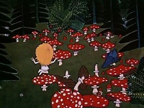 Мультик для детей - Доротка и Баба-Яга