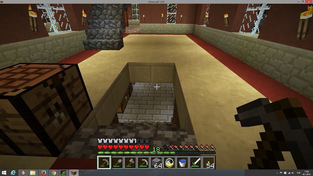 Easy Way to Get Stone Bricks in Minecraft!