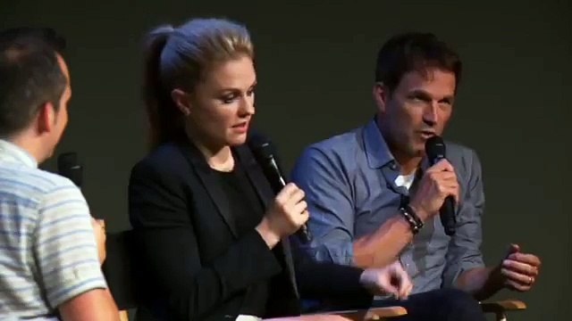 True Blood - Stephen Moyer & Anna Paquin - interviews from the Emmy Red Carpet.
