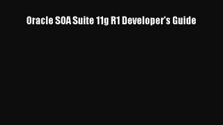 [PDF Download] Oracle SOA Suite 11g R1 Developer's Guide [Download] Full Ebook