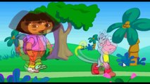 Doras Spooky Forest - Dora Game Movie - Dora The Explorer