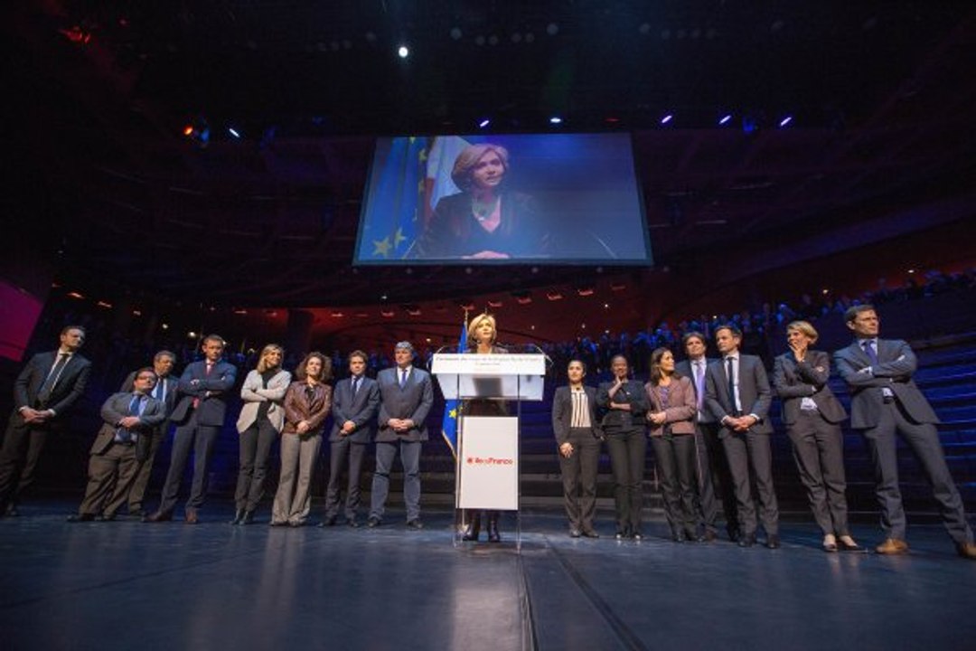 Voeux 2016 de la région Ile-de-France - discours de Valérie Pécresse