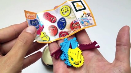 3 Kinder Surprise Chocolate Eggs Unwrapping