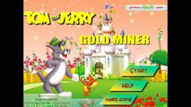 Tom & Jerry - Movie game - Gold miner 2013 - game for kids # Watch Play Disney Games On YT Channel