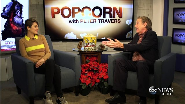 Marion Cotillard chante Britney Spears