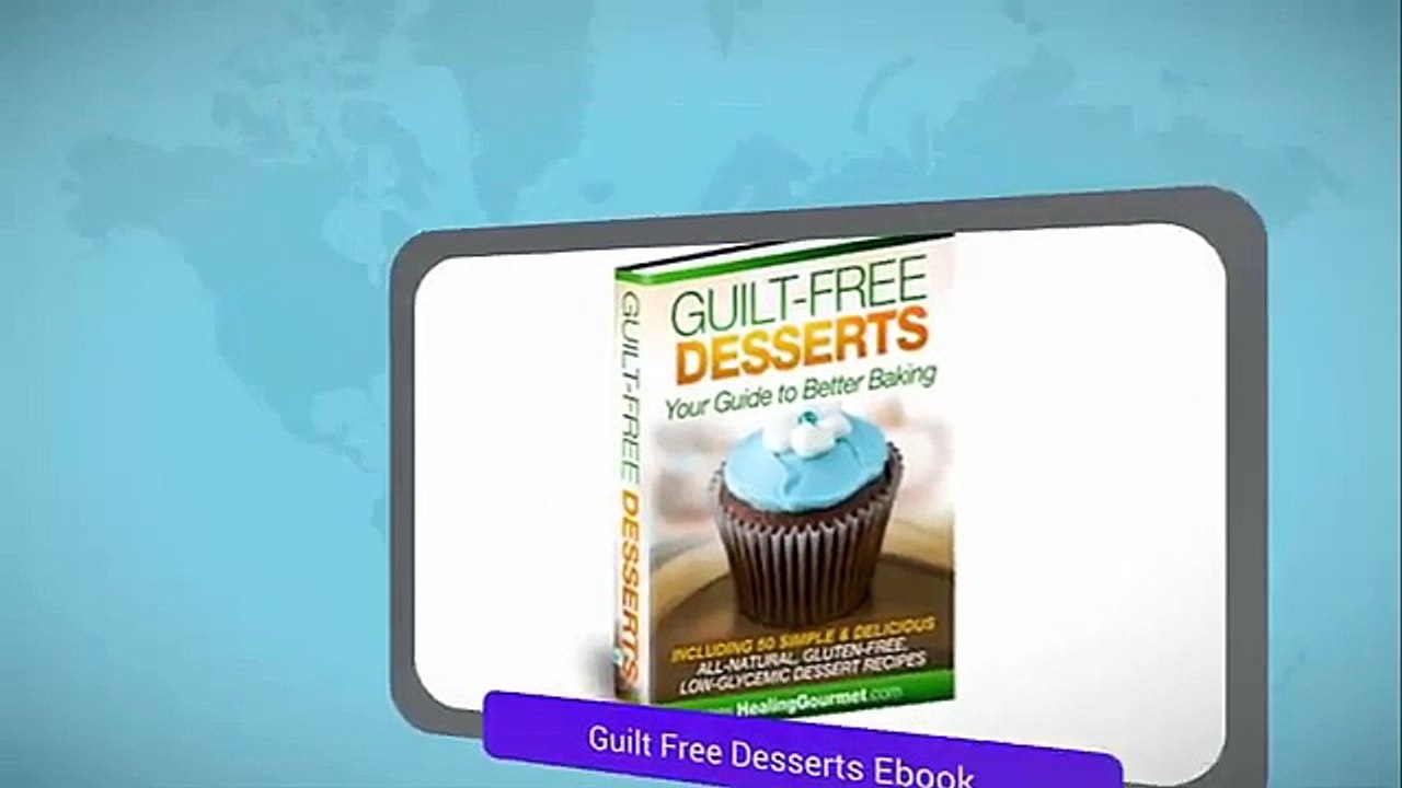 Guilt Free Desserts For Fat Burning !