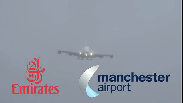 Airbus A380 Superb Crosswind Landing! Crosswind Landing