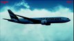 Realistic Flight Simulator X, Emirates Boeing 777 Cross Wind Landing in Anchorage  Crosswind Landing