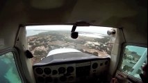 Extreme cross wind landing near crash  Crosswind Landing