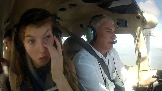 Crosswind Landing Tooradin Cessna 172 Lima Sierra Papa 8 March 2014 Crosswind Landing