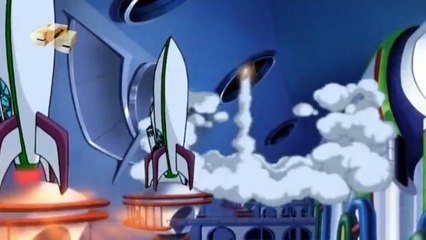 Базз Лайтер из звёздной команды приключения начинаются Buzz Lightyear of Star Command Заст