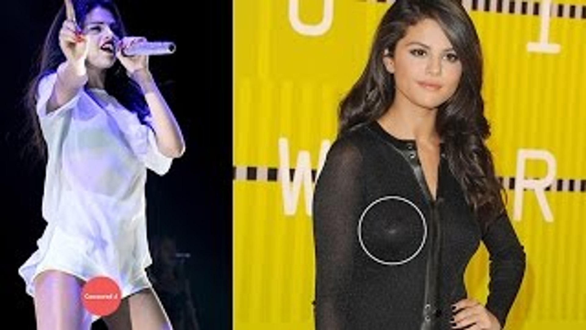 Selena Gomez Wardrobe Malfunctions Unedited