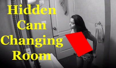 Video herunterladen: Girl Wearing Dress | Caught On Hidden Cam In Changing Room Of A Shopping Mall