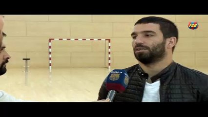 Arda Turan: "Kalbim için çok özel bir hafta"