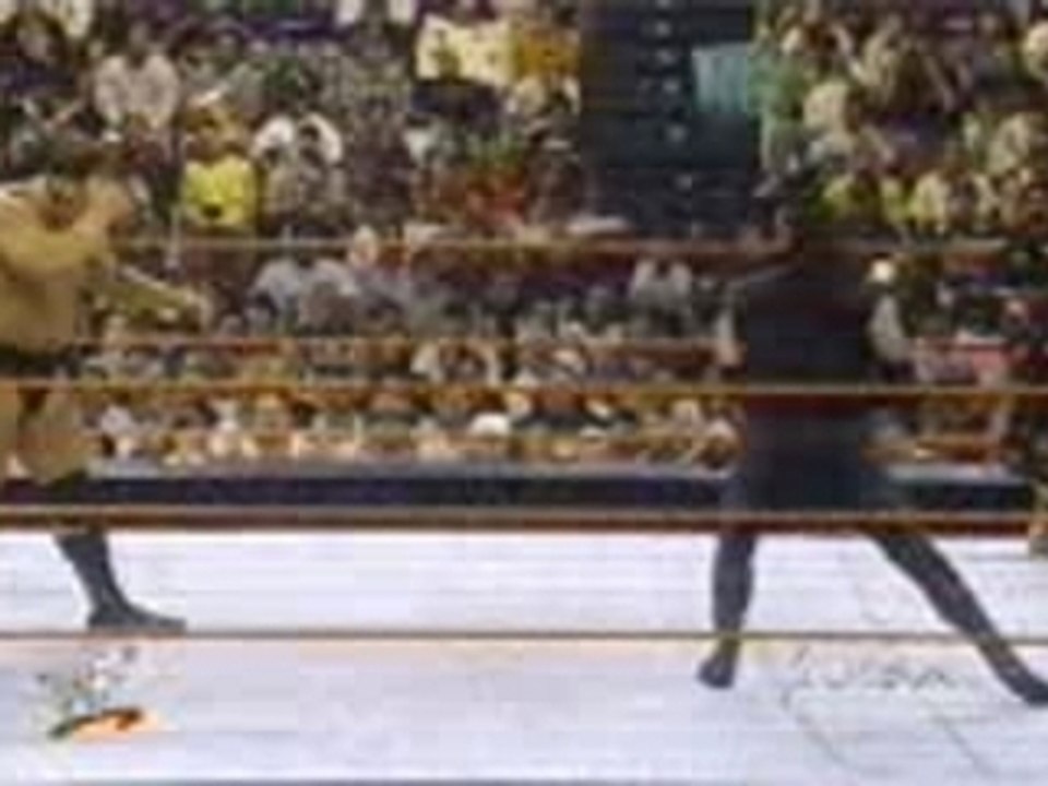 Undertaker Destroys Big Show With Baseball Bat