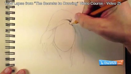 Time Lapse from The Secrets to Drawing Video Series
