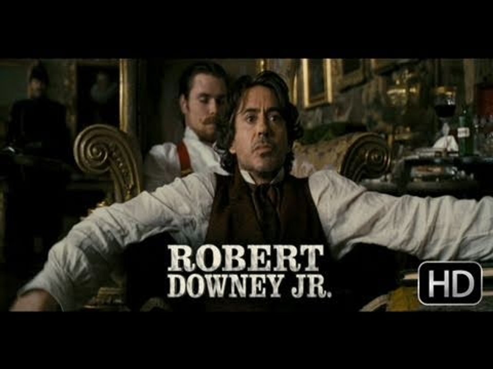 Sherlock Holmes: Gioco di Ombre - Trailer