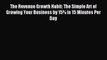 (PDF Download) The Revenue Growth Habit: The Simple Art of Growing Your Business by 15% in