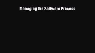 [PDF Download] Managing the Software Process [Download] Online