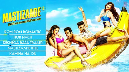 Dekhega Raja Trailer VIDEO Song | Mastizaade | Sunny Leone, Tusshar Kapoor, Vir Das | T-Se
