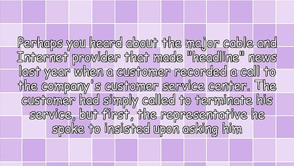 Reasons for Customer Service Debacle