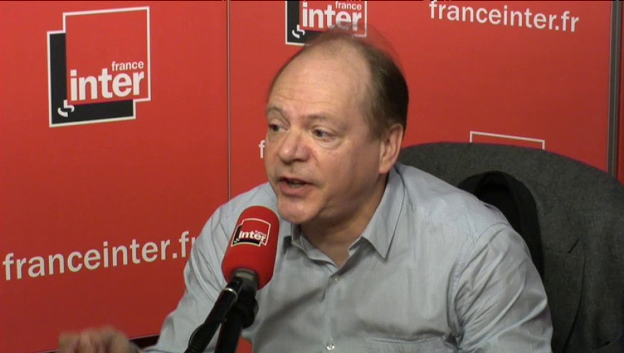 Patrick Boucheron répond aux questions de Patrick Cohen